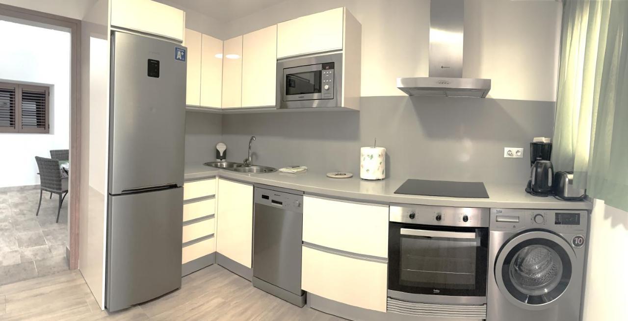 Apartamento La Cueva, Artenara Eksteriør billede